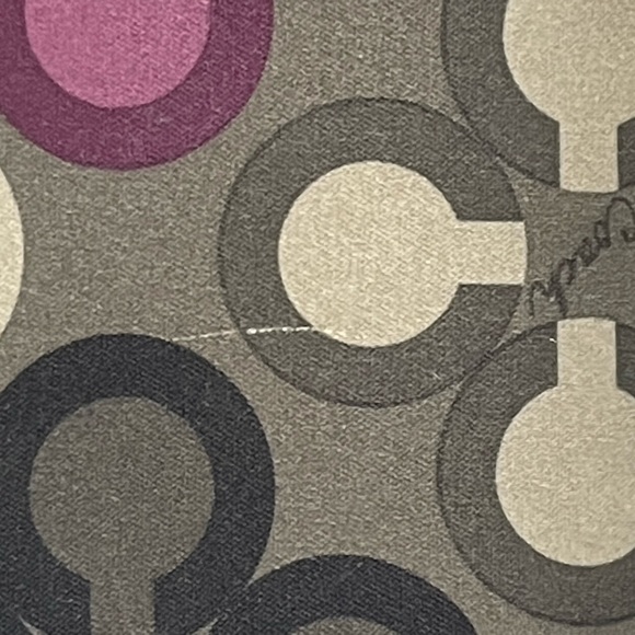 Coach Wallet nylon, EUC - Picture 11 of 13